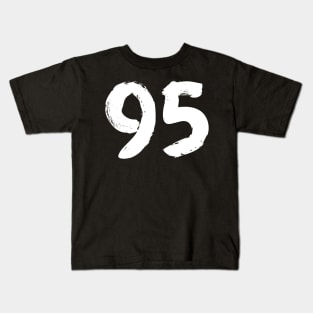 Number 95 Kids T-Shirt